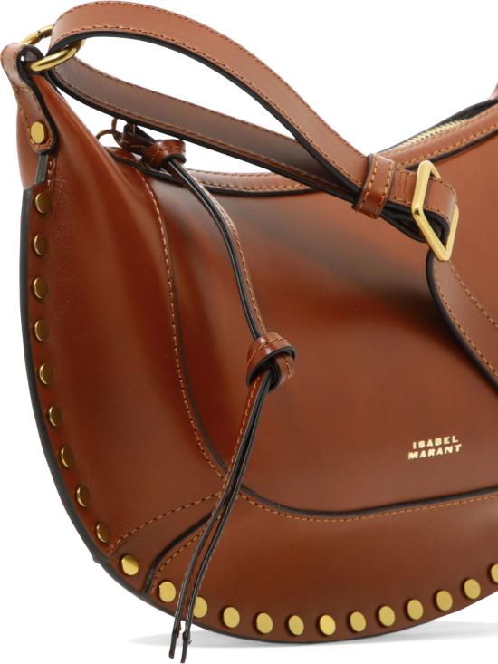 26FW 이자벨마랑 숄더백 23PPP0003FAA1C01M50CO Brown - ISABEL MARANT