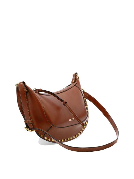 26FW 이자벨마랑 숄더백 23PPP0003FAA1C01M50CO Brown - ISABEL MARANT