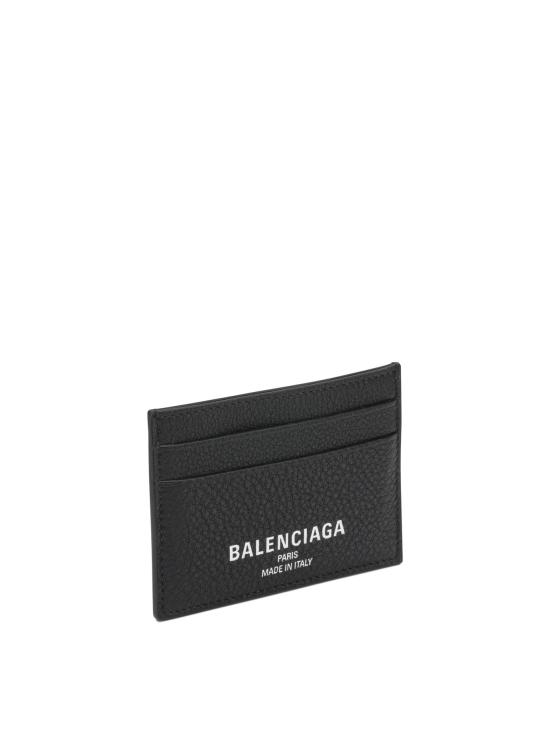 26FW 발렌시아가 로고 크레딧 카드 홀더 8066372ABV01000 Black - BALENCIAGA