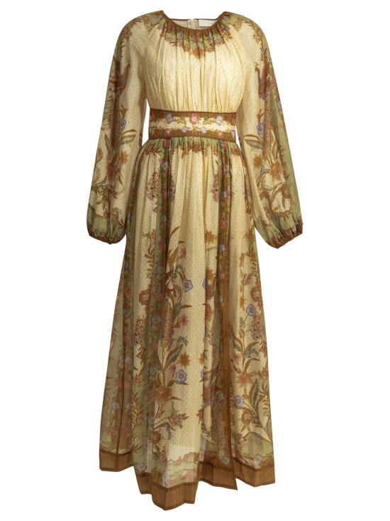 26FW 짐머만 롱 원피스 5947DSS262CKSF Beige