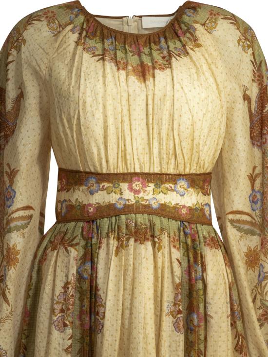 26FW 짐머만 롱 원피스 5947DSS262CKSF Beige - ZIMMERMANN