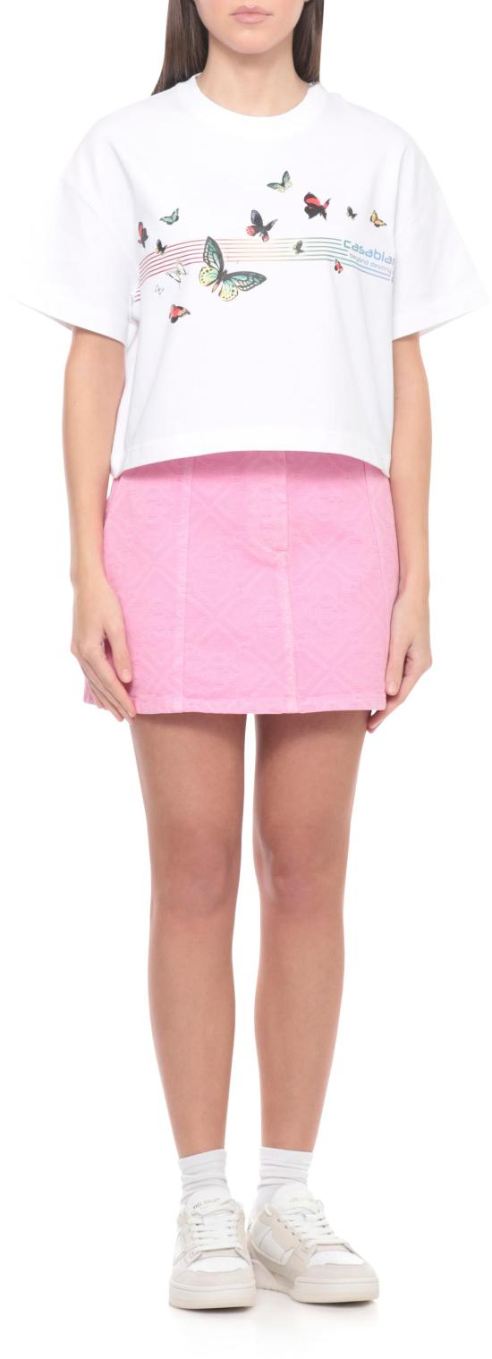 26SS 카사블랑카 반팔 티셔츠 5056810793514 WHITE - CASABLANCA