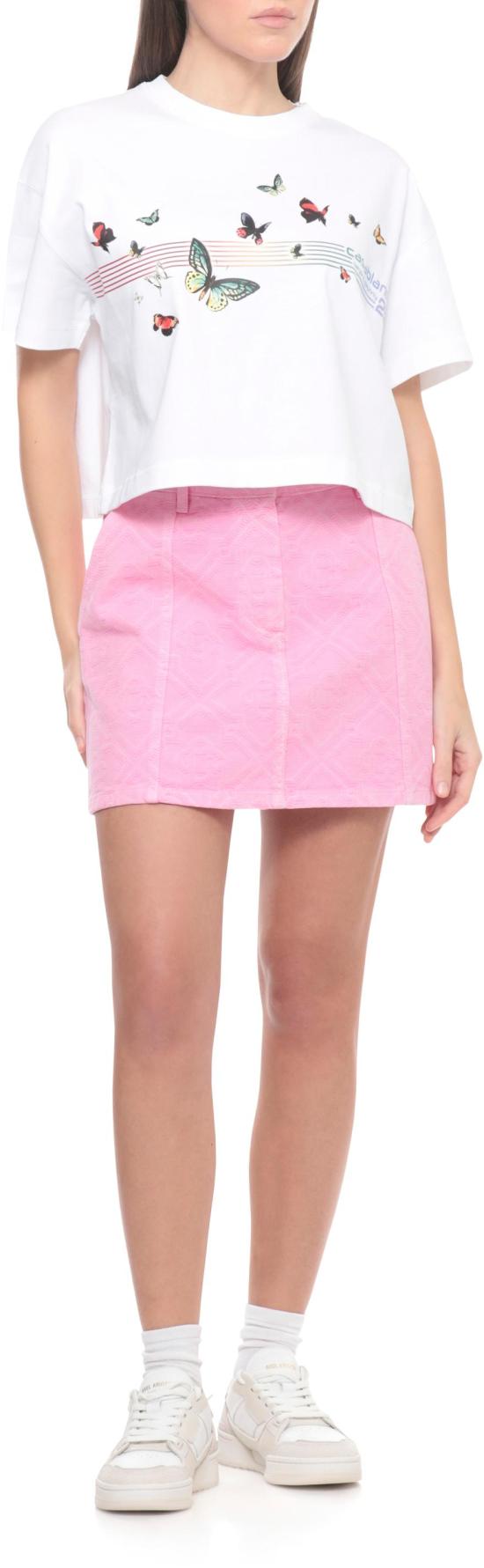 26SS 카사블랑카 반팔 티셔츠 5056810793514 WHITE - CASABLANCA