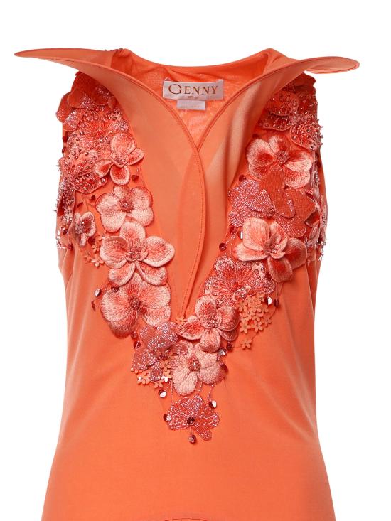 26SS 제니 롱 원피스 80AJO497 J0300586 FUSION CORAL - GENNY