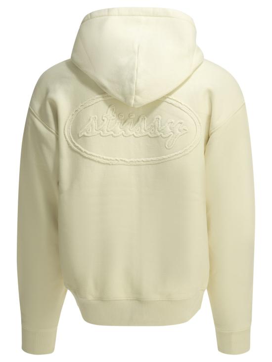26SS 스투시 후드 티셔츠 1186171002 NATURAL White - STUSSY