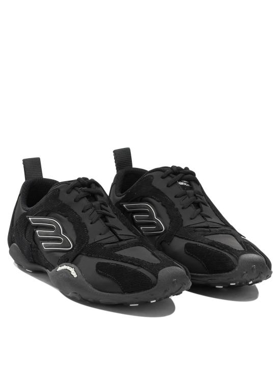 26SS 발렌시아가 먼데이 울트라 스니커즈 853505WMNDI1000 Black - BALENCIAGA