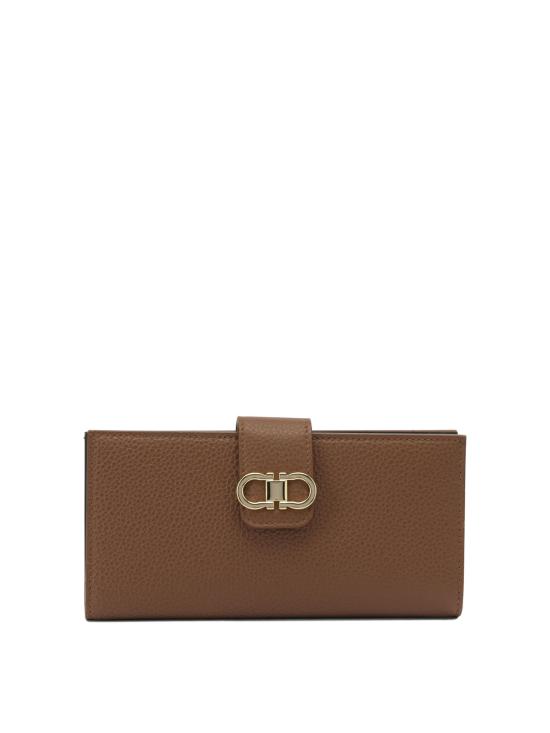 26FW 살바토레 페라가모 지갑 0795521 Brown