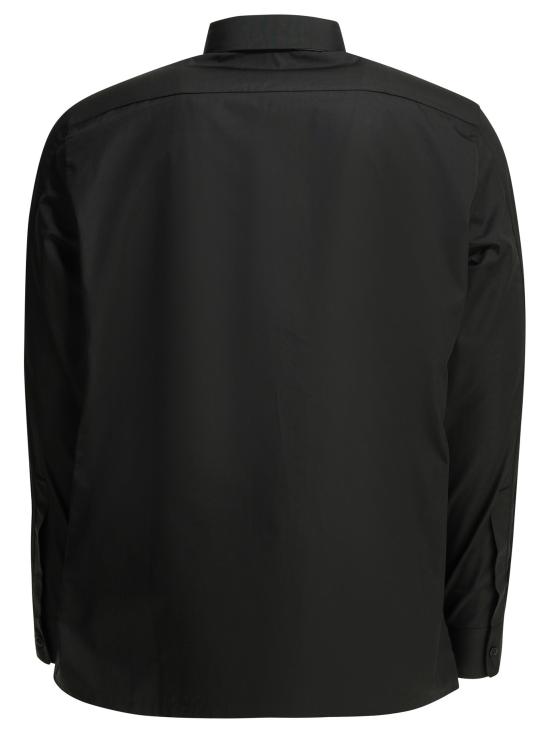 26FW 지방시 긴팔 셔츠 BM616M165R001 Black - GIVENCHY