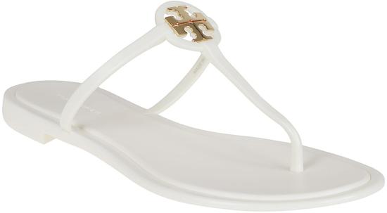 26SS 토리버치 미니 밀러 젤리 샌들 166808006 WHITE - TORY BURCH