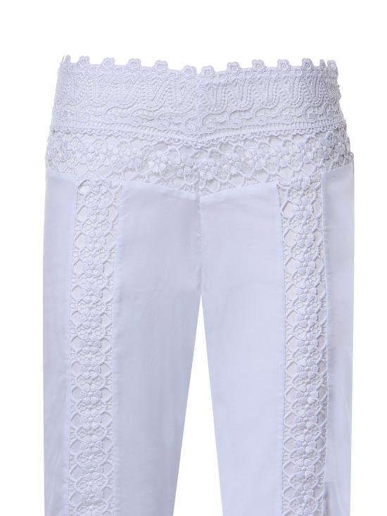 26SS 차로루이즈 플레어 팬츠 261501 WHITE - CHARORUIZ