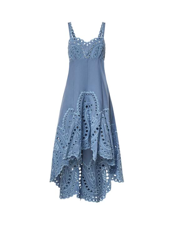 26SS 차로루이즈 롱 원피스 263612 BLUE Blue