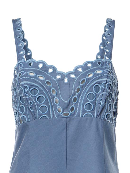 26SS 차로루이즈 롱 원피스 263612 BLUE Blue - CHARORUIZ