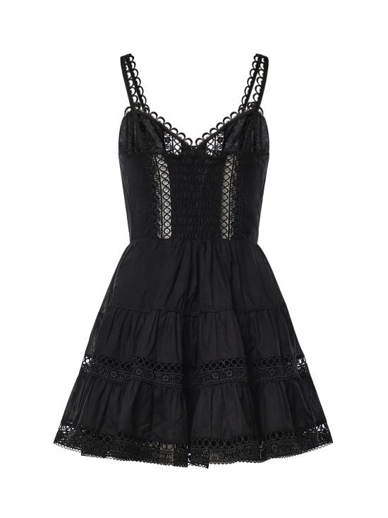 26SS 차로루이즈 숏 원피스 261603 BLACK - CHARORUIZ