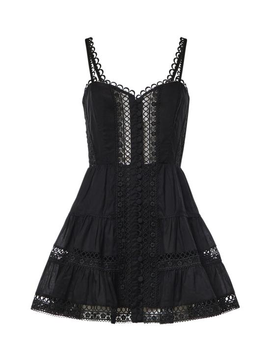 26SS 차로루이즈 숏 원피스 261603 BLACK