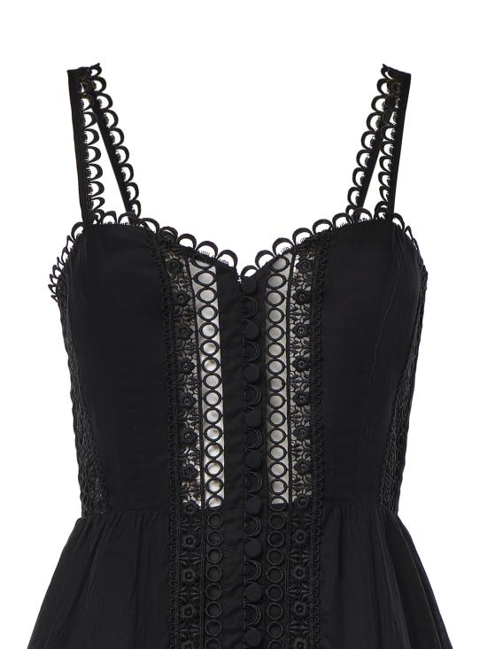 26SS 차로루이즈 숏 원피스 261603 BLACK - CHARORUIZ