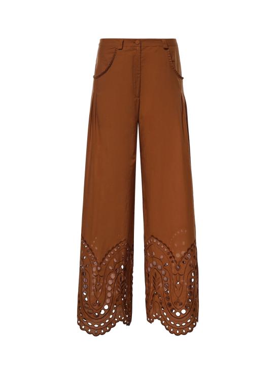 26SS 차로루이즈 팔라초 팬츠 263502 BROWN