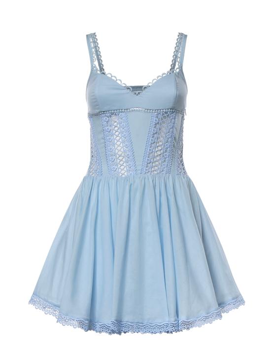 26SS 차로루이즈 숏 원피스 261602 BLUE
