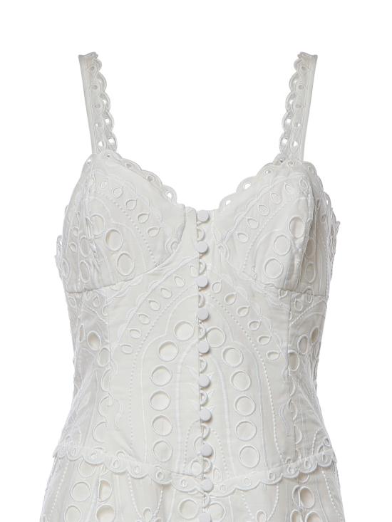 26SS 차로루이즈 롱 원피스 263614 WHITE - CHARORUIZ