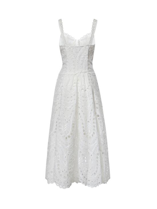 26SS 차로루이즈 롱 원피스 263614 WHITE - CHARORUIZ