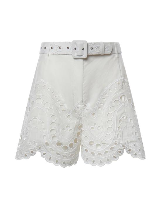 26SS 차로루이즈 숏팬츠 263500 WHITE