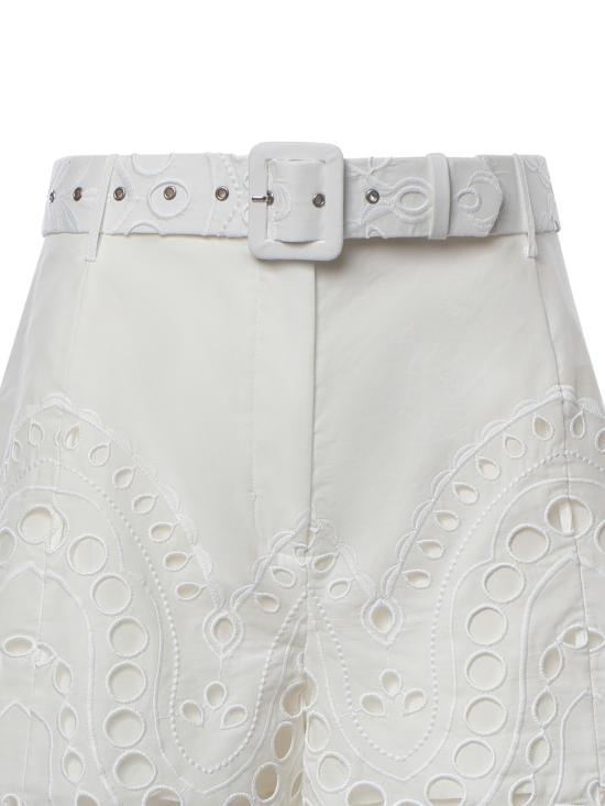 26SS 차로루이즈 숏팬츠 263500 WHITE - CHARORUIZ