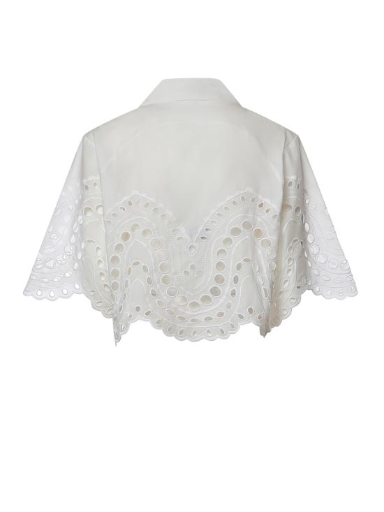 26SS 차로루이즈 블라우스 263200 WHITE - CHARORUIZ