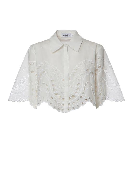26SS 차로루이즈 블라우스 263200 WHITE