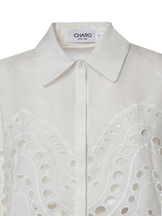 26SS 차로루이즈 블라우스 263200 WHITE - CHARORUIZ