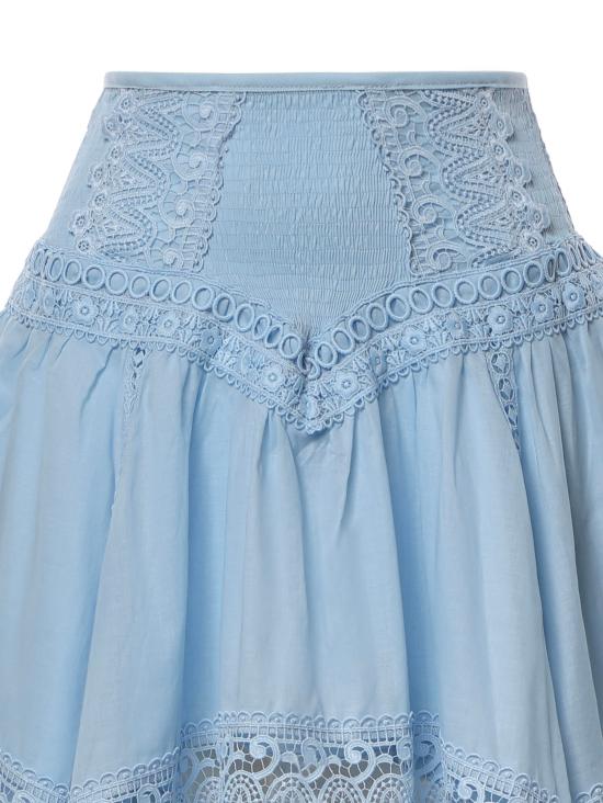 26SS 차로루이즈 미디 스커트 261400 BLUE Blue - CHARORUIZ