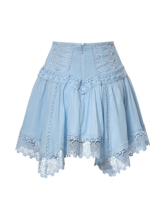 26SS 차로루이즈 미디 스커트 261400 BLUE Blue - CHARORUIZ