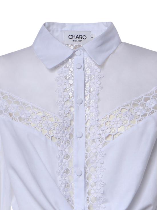 26SS 차로루이즈 셔츠 261200 WHITE - CHARORUIZ