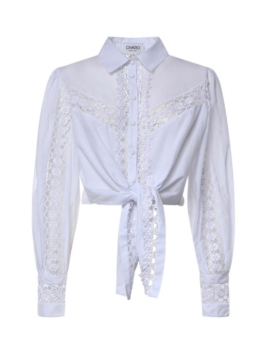 26SS 차로루이즈 셔츠 261200 WHITE