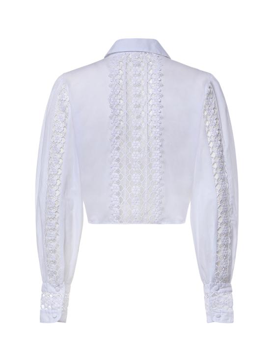 26SS 차로루이즈 셔츠 261200 WHITE - CHARORUIZ
