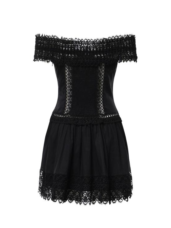 26SS 차로루이즈 숏 원피스 261605 BLACK - CHARORUIZ