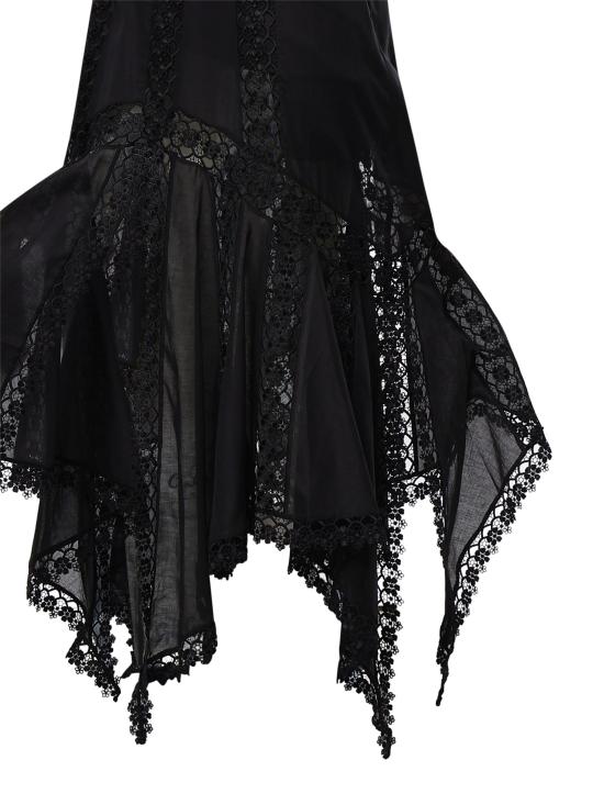 26SS 차로루이즈 롱 원피스 261621 BLACK - CHARORUIZ