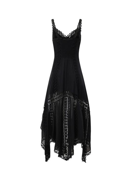 26SS 차로루이즈 롱 원피스 261621 BLACK - CHARORUIZ