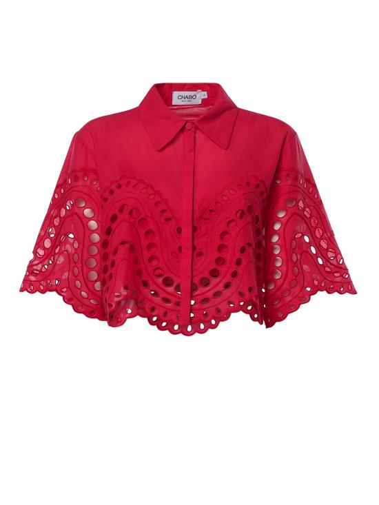 26SS 차로루이즈 블라우스 263200 FUCHSIA Fuchsia