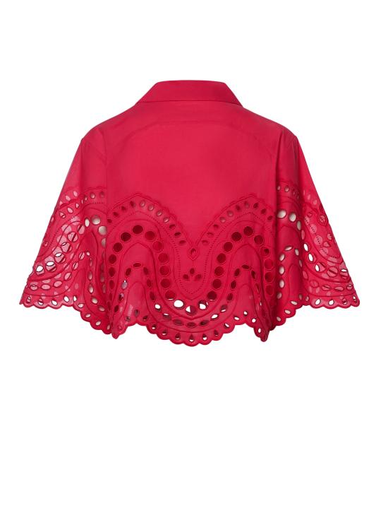 26SS 차로루이즈 블라우스 263200 FUCHSIA Fuchsia - CHARORUIZ