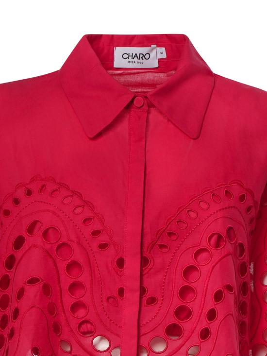 26SS 차로루이즈 블라우스 263200 FUCHSIA Fuchsia - CHARORUIZ