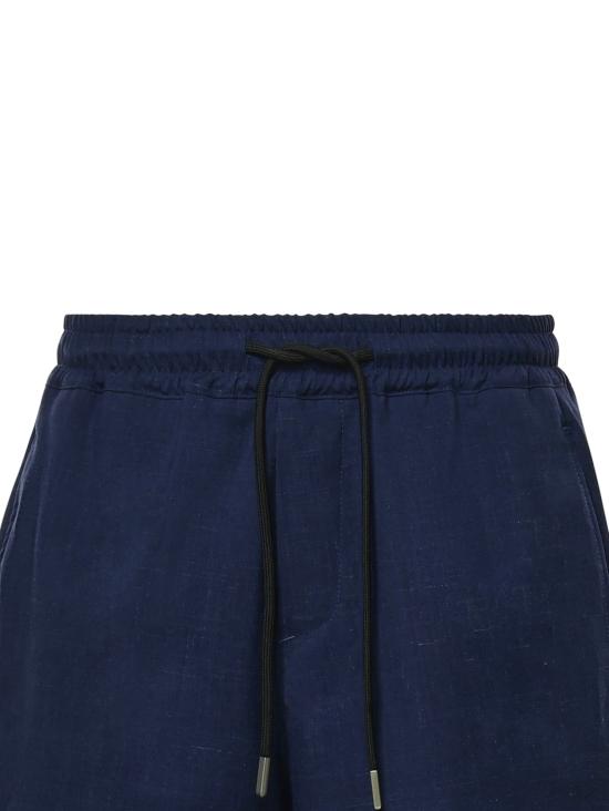 26SS 줄리아노 갈리아노 숏팬츠 SENSE BLUE Blue - GIULIANO GALIANO