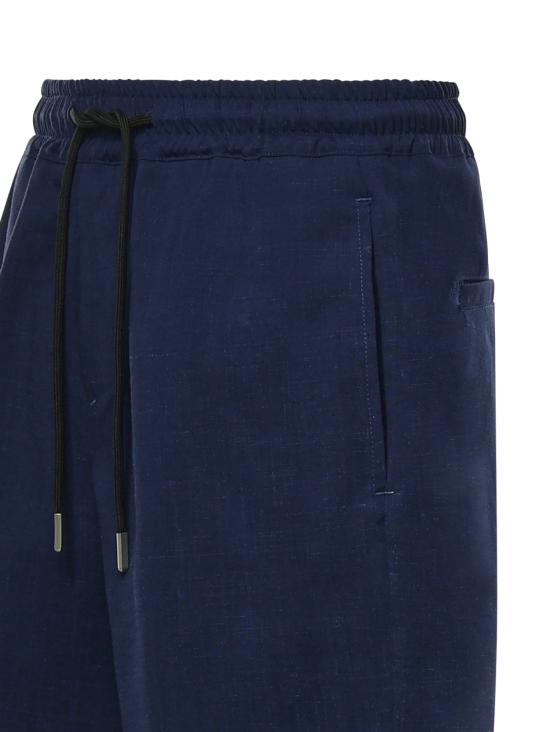 26SS 줄리아노 갈리아노 숏팬츠 SENSE BLUE Blue - GIULIANO GALIANO