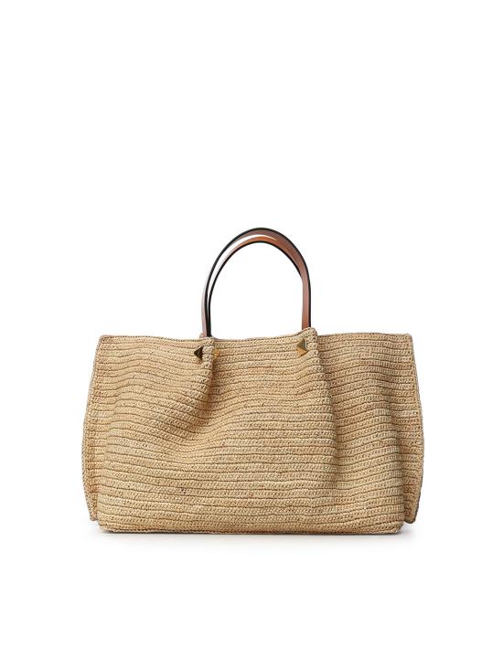 26SS 발렌티노 가라바니 토트백 8W2B0T01 QCLQZW SELLERIA NATURAL - VALENTINO GARAVANI