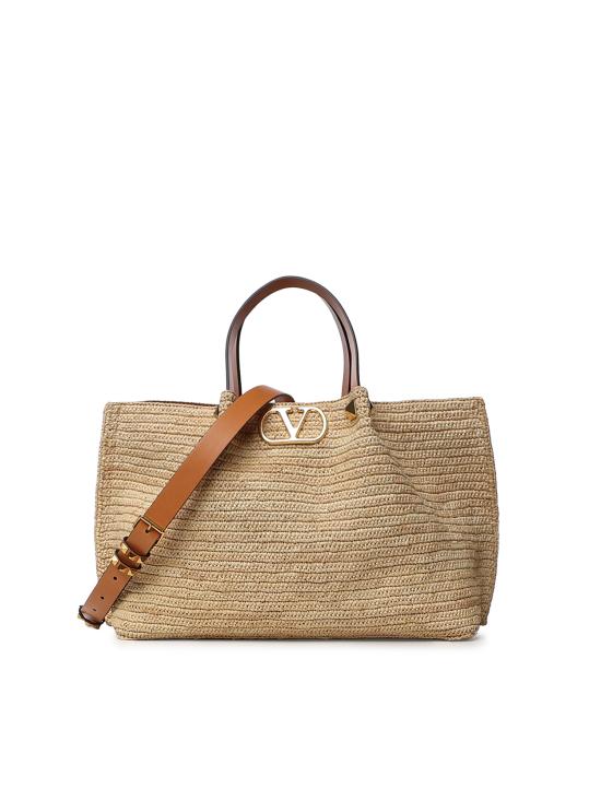 26SS 발렌티노 가라바니 토트백 8W2B0T01 QCLQZW SELLERIA NATURAL