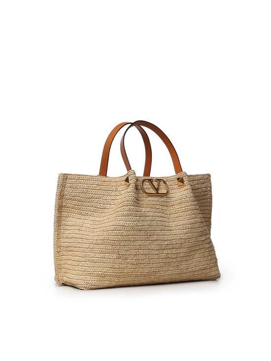 26SS 발렌티노 가라바니 토트백 8W2B0T01 QCLQZW SELLERIA NATURAL - VALENTINO GARAVANI