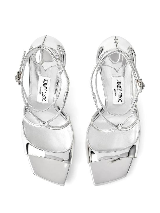 26SS 지미추 힐/펌프스 AZIA95 QUISILVER Silver - JIMMY CHOO