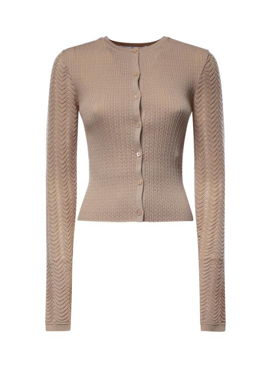 26SS 아크네 스튜디오 가디건 A60666 AEK BEIGE