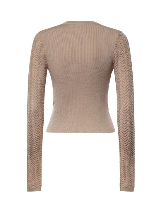 26SS 아크네 스튜디오 가디건 A60666 AEK BEIGE - ACNE STUDIOS