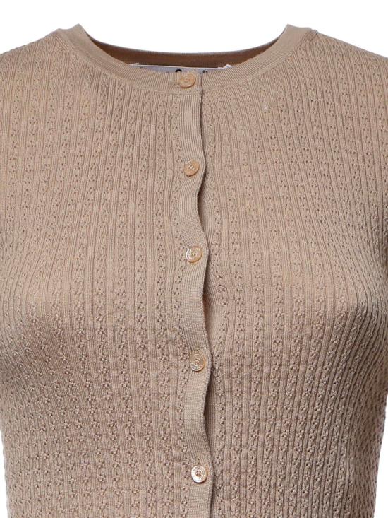 26SS 아크네 스튜디오 가디건 A60666 AEK BEIGE - ACNE STUDIOS