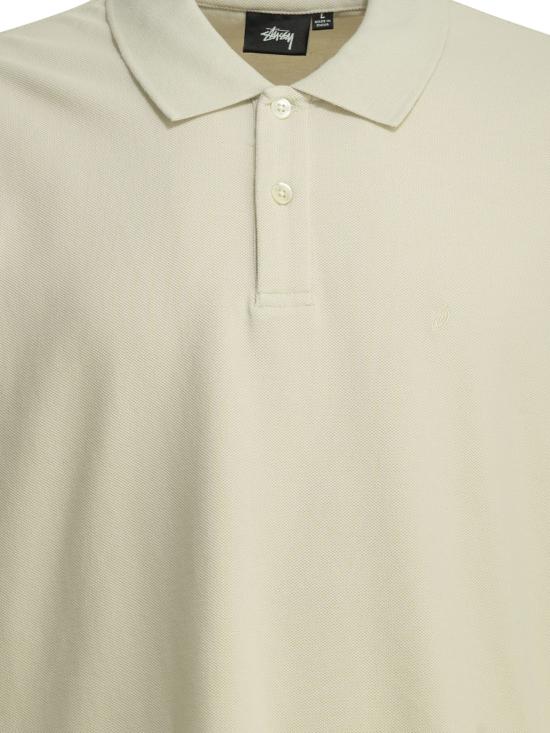 26SS 스투시 폴로 티셔츠 11403671230 OFF WHITE - STUSSY