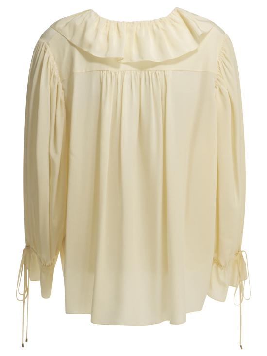 26FW 끌로에 블라우스 CH26AHT72005114 White - CHLOE